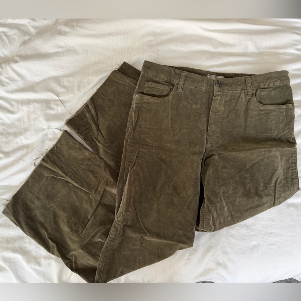 Meg High Rise Wide Leg